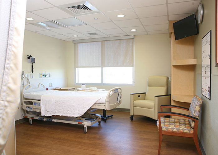 example of patient room 1