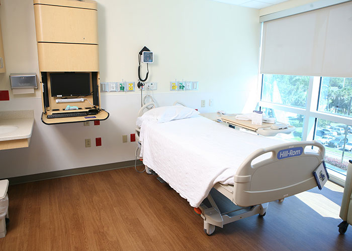 example of patient room 2