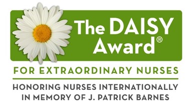 The DAISY Award: For Extraordinary Nurses, Honoring Nurses internationally in memory of J. Patrick Barnes